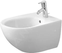 Duravit Architec - Wandbidet, 365x580mm, Wit 2531150000