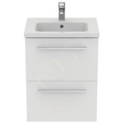 Ideal Standard I.Life S - Wastafelonderkast, 500x375x630 Mm, 2 Laden, Mat Wit T5291DU -Duravit || Geberit || Grohe Verkoopwinkel ae58d433bbaff72b805d3710