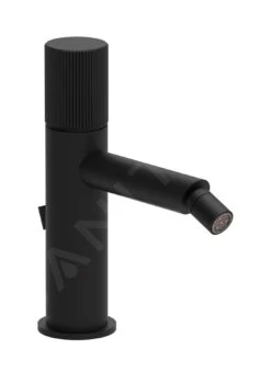 Paffoni Jo - Bidetkraan Met Waste, Mat Zwart JO135NO