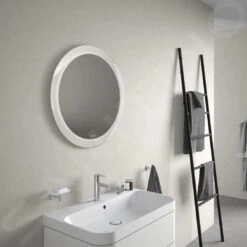 Duravit Happy D.2 Plus - Spiegel, Diameter 700 Mm, Met LED-verlichting HP7480S00000000 -Duravit || Geberit || Grohe Verkoopwinkel ae8b637e3342bfe006e3eb6a
