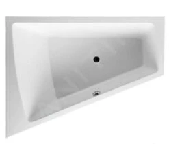 Duravit Paiova - Asymmetrisch Bad, 1700x1300 Mm, Links, Wit 700214000000000