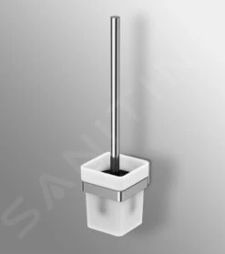 Ideal Standard IOM Square - Closetborstelgarnituur, Mat Glas/chroom E2194AA -Duravit || Geberit || Grohe Verkoopwinkel aed8745c9d29fddf5d74d80d