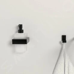 Steinberg 460 - Haakje, Mat Zwart 460 2400 S -Duravit || Geberit || Grohe Verkoopwinkel af5e510082ec5c1370370097
