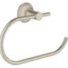 Grohe Essentials Authentic - Toiletrolhouder, Geborsteld Nikkel 40657EN1
