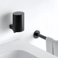 Keuco Plan - Zeepdispenser Met Houder, Mat Zwart 14951370000 -Duravit || Geberit || Grohe Verkoopwinkel b0c5dfc169c4d6be4ec3f672