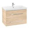 Villeroy & Boch Avento - Wastafelkast, 780x514x452 Mm, 2 Laden, Elm Impresso A89100PN