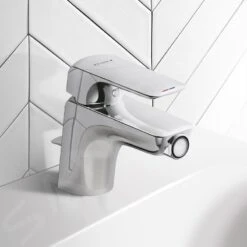 Kludi Ameo - Bidetkraan, Chroom 412160575 -Duravit || Geberit || Grohe Verkoopwinkel b11cad60e158aa5fbf717c1d