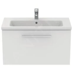 Ideal Standard I.Life S - Wastafelonderkast, 800x375x440 Mm, Mat Wit T5294DU -Duravit || Geberit || Grohe Verkoopwinkel b12036704c4a5a43d6da72c2