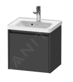 Duravit Ketho.2 - Wastafelkast 440x484x375 Mm, 1 Lade, Grafiet Mat K25080049490000