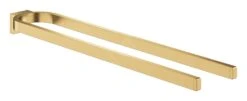 Grohe Selection - Handdoekhouder Dubbel, Geborsteld Cool Sunrise 41059GN0