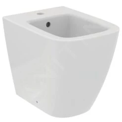Ideal Standard I.Life S - Staand Bidet, 355x480 Mm, Met Overloop, Kraangat, Wit T459501