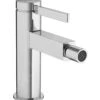 Hansgrohe Finoris - Bidetkraan Incl. Push-Open Afvoer, Chroom 76200000