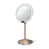Simplehuman Make-up Spiegels - Opvouwbare Spiegel Met LED Verlichting, Rose Gold ST3010
