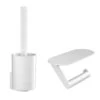 Hansgrohe WallStoris - Toilet Accessoireset, Mat Wit 27969700