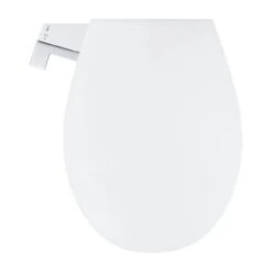 Grohe Bau Ceramic - Manuele Douche Wc Bril, SoftClose, Alpine Wit 39648SH0 18 Grohe Bau Ceramic - Manuele Douche Wc Bril, SoftClose, Alpine Wit 39648SH0 -Duravit || Geberit || Grohe Verkoopwinkel b274fec89ab424d28c6a4b7a