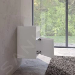 Keuco Stageline - Wastafelonderkast, 460x625x380 Mm, 1 Deur, Scharnieren Rechts, Wit 32822300002 -Duravit || Geberit || Grohe Verkoopwinkel b28070c9f64be8e980c3fac0