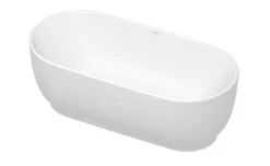 Duravit Luv - Vrijstaand Bad, 1800x850 Mm, DuraSolid, ClickClack, Wit 700434000000000 -Duravit || Geberit || Grohe Verkoopwinkel b2b07c617463855de0b96ad8
