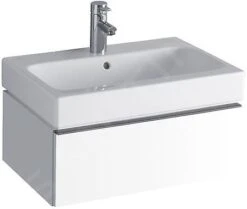 Geberit ICon - Wastafelonderkast, 595x240x477 Mm, Glanzend Wit 840260000 -Duravit || Geberit || Grohe Verkoopwinkel b2da35acb0883461dba577ac