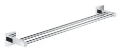 Grohe QuickFix Start Cube - Dubbele Handdoekhouder, Chroom 41104000