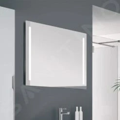 Geberit Option - Spiegel Met LED-verlichting, 900x650 Mm 500.589.00.1 -Duravit || Geberit || Grohe Verkoopwinkel b305b14db6297ae238f13a94 1
