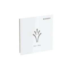 Geberit AquaClean - Bedieningspaneel Voor Elektronische Douche WC, Touch Free, Wit 147.044.00.1