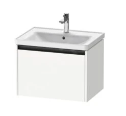 Duravit Ketho.2 - Wastafelkast 440x634x455 Mm, 1 Lade, Mat Wit K25082018180000