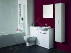 Ideal Standard Tempo - Hoge Kast 300x235x1500 Mm, Glanzend Wit E3243WG -Duravit || Geberit || Grohe Verkoopwinkel b31e86a4acad4123ad07b9ab