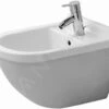 Duravit Starck 3 - Wandbidet Met Overloop, Wit 2280150000