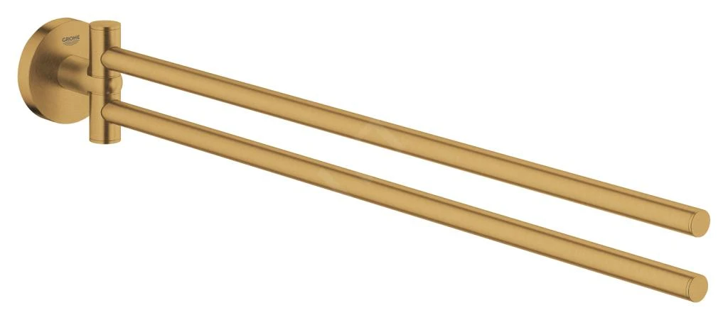 Grohe Essentials - Handdoekhouder, Geborsteld Cool Sunrise 40371GN1 1 Grohe Essentials - Handdoekhouder, Geborsteld Cool Sunrise 40371GN1