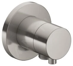 Keuco IXMO - Afsluit- En Omstelventiel Inbouw, 2-weg, Met Slangaansluiting, Rvs 59557071101