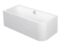 Duravit Happy D.2 - Bad 1800x800 Mm, Met Paneel, Links, Wit 700316000000000 -Duravit || Geberit || Grohe Verkoopwinkel b46482c97f6d3ee496eb0606