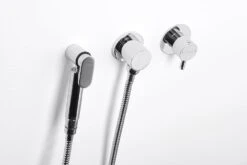 Sapho Justime - Bidetdouche Met Houder, Chroom 1209-02 -Duravit || Geberit || Grohe Verkoopwinkel b4c3f77d9fba4de982f77e3e