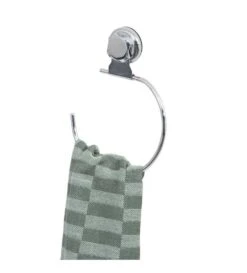 Compactor Bestlock - Handdoekring Met Zuignap, Chroom RAN4699 -Duravit || Geberit || Grohe Verkoopwinkel b5043433ba8f795dbee173c0