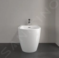 Villeroy & Boch Subway 3.0 - Staand Bidet, Met Overloop, Kraangat, Alpine Wit 44710001 9 Villeroy & Boch Subway 3.0 - Staand Bidet, Met Overloop, Kraangat, Alpine Wit 44710001 -Duravit || Geberit || Grohe Verkoopwinkel b589082a47403ea4d28e2694 1