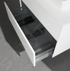 Villeroy & Boch Collaro - Wastafelonderkast, 1000x548x500 Mm, 2 Laden, Glossy White C01700DH -Duravit || Geberit || Grohe Verkoopwinkel b59642c0976d4f714f342b1b