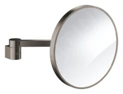Grohe Selection - Makeup Spiegel, Geborsteld Hard Graphite 41077AL0