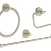 Grohe Essentials - Badkameraccessoires 4 In 1, Geborsteld Nikkel 40823EN1