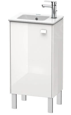 Duravit Brioso - Wastafelonderkast 835x420x289 Mm, Links, 1 Deur, Glans Wit BR4400L2222