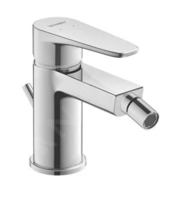 Duravit B.1 - Eengreeps Bidetmengkraan Met Afvoergarnituur, Chroom B12400001010