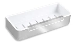 Novaservis Titania Yacore - Douche Planchet Douchewisser, Wit/rvs 65577,4