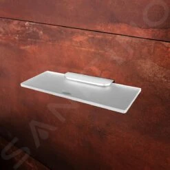 Nimco Nikau - Plank, Lengte 400 Mm, Mat Glas/chroom NK 30091B-40-26 5 Nimco Nikau - Plank, Lengte 400 Mm, Mat Glas/chroom NK 30091B-40-26 -Duravit || Geberit || Grohe Verkoopwinkel b771519a234046b2c87afe78