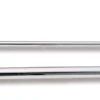 Novaservis Metalia 1 - Dubelle Handdoekhouder 450 Mm, Chroom 6124,0