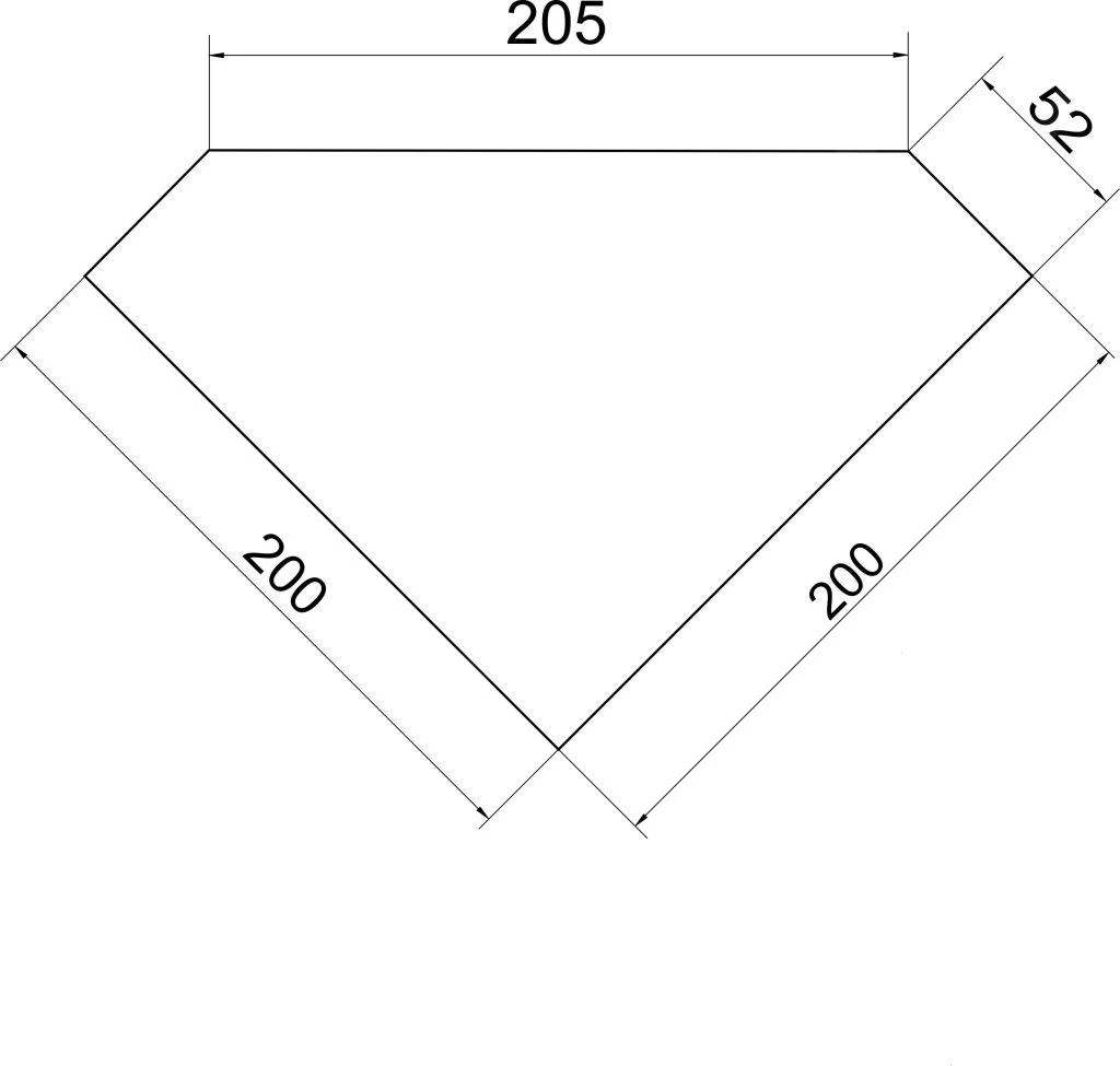 Novaservis Titania Yacore - Hoekplanchet Voor Douche Met Twee Draaibare Hakjes, Kunststof 65535,1 2 Novaservis Titania Yacore - Hoekplanchet Voor Douche Met Twee Draaibare Hakjes, Kunststof 65535,1 - Afbeelding 2