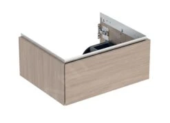 Geberit ONE - Wastafelonderkast, 59x27x47 Cm, 1 Lade, Eiken 505.071.00.5