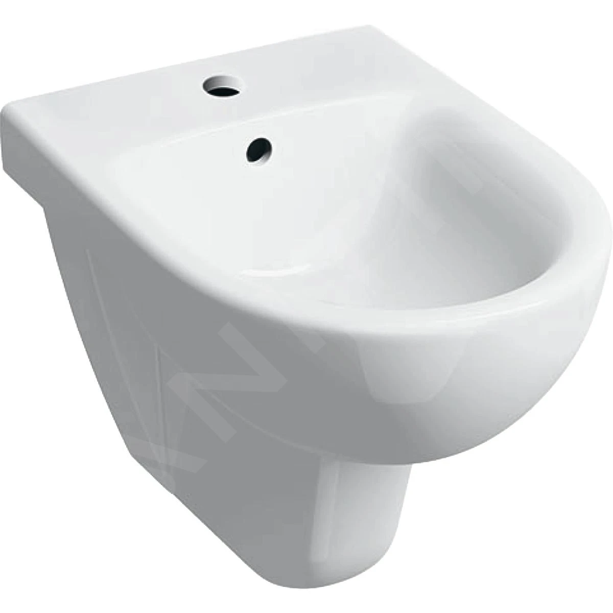 Geberit Selnova - Wandbidet, 530x350 Mm, Wit 500.264.01.1 1 Geberit Selnova - Wandbidet, 530x350 Mm, Wit 500.264.01.1