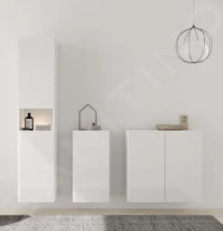 Keuco Stageline - Kast, 400x782x360 Mm, 1 Deur, Scharnieren Links, Wit 32811300001 -Duravit || Geberit || Grohe Verkoopwinkel b9abc90caeba6919e53b8f3d 1