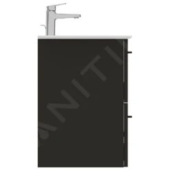 Ideal Standard I.Life A - Wastafelonderkast, 800x440x630 Mm, 2 Laden, Mat Carbon Grijs T5256NV -Duravit || Geberit || Grohe Verkoopwinkel b9c651ad8e4bde8892432b8e 1