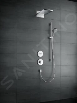 Hansgrohe Shower Select - Highflow Thermostaat Mengkraan Met Stopkraan Voor 1 Functie, Chroom 15742000 -Duravit || Geberit || Grohe Verkoopwinkel b9ca5047708c90e71c2e9b5f