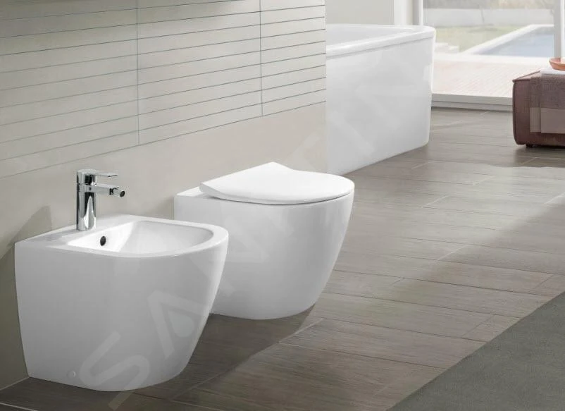 Villeroy & Boch Subway 2.0 - Staande Bidet 560x375 Mm, Alpine Wit 54010001 3 Villeroy & Boch Subway 2.0 - Staande Bidet 560x375 Mm, Alpine Wit 54010001 - Afbeelding 3