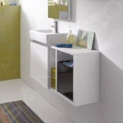 Geberit ICon - Fontein Onderbouw Zijkast 370x400x273 Mm, Mat Wit 841237000 -Duravit || Geberit || Grohe Verkoopwinkel ba03367360b77c3a60aba311